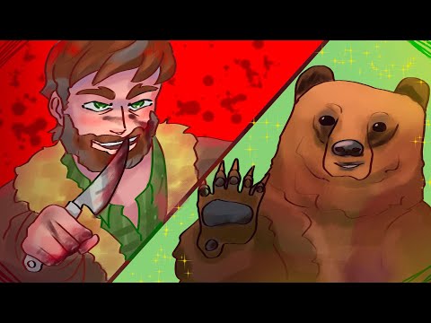 Видео: Мужик или медведь, кто страшнее? | The Price Of Flesh - прохождение №12