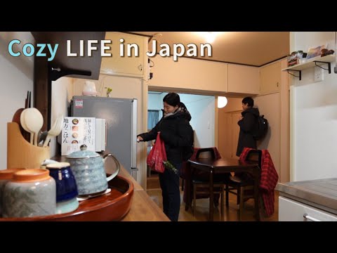 Видео: Уютная ЖИЗНЬ в Японии🇯🇵: после работы с пятницы по воскресенье вечером!