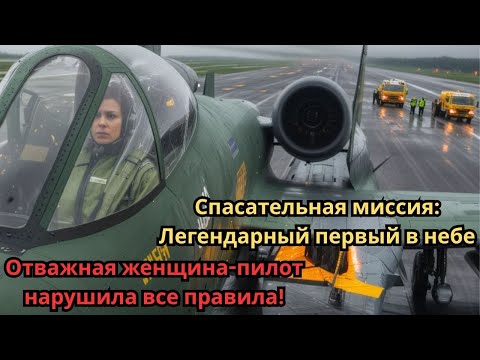 Видео: Полковник потребовал: «Подойдёт любой самолёт», — но замер, когда её А-10 прилетел первым.
