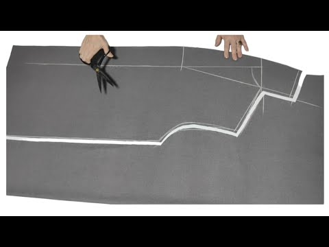 Видео: ОЧЕНЬ ПРОСТО 💥 ОЧЕНЬ СТИЛЬНО 💥 Вам понравится практичный крой