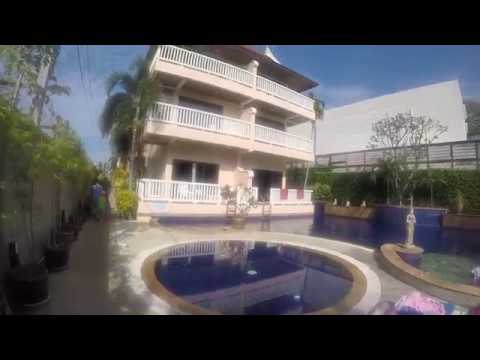 Видео: Kata Poolside Resort Hotel Thailand Phuket / Тайланд Пхукет Ката Poolside Resort Hotel / отели ката