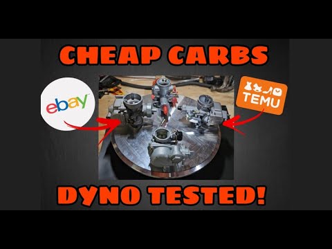 Видео: ОБЗОР КАРБЮРАТОРОВ EBAY/TEMU! Карбюраторы для пит-байков — ПРОВЕРЕНЫ НА ДИНОСТРОИТЕЛЕ!