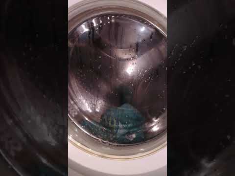 Видео: Стирка ЗАСРАНОГО полотенца на 250 подписчиков/indesit iwuc 4105/хлопок: стирка с замачиванием/70/900