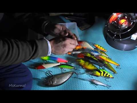 Видео: ''Воблеры для троллинга''