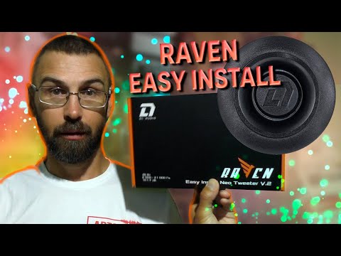 Видео: DL Audio Raven Easy Install Neo Tweeter V 2 обзор и прослушка