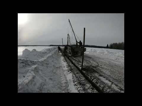 Видео: Строительство охотничьего вольера #2 Вольер для пятнистых оленей.