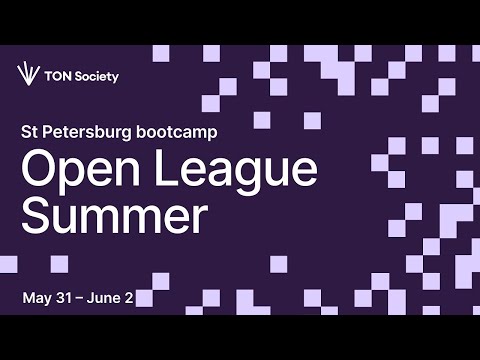 Видео: ПРЯМОЙ ЭФИР С THE OPEN LEAGUE SUMMER BOOTCAMP В САНКТ-ПЕТЕРБУРГЕ | БЛОКЧЕЙН TON | ДЕНЬ 1
