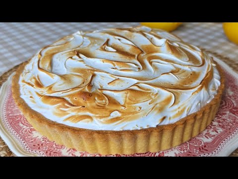 Видео: Ароматний ЛИМОННИЙ ТАРТ З МЕРЕНГОЮ! Самий літній десерт🍋