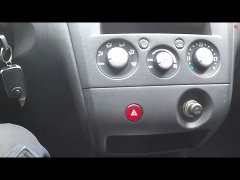 Видео: Замена ламп на светодиоды.Панель управления печкой.Mitsubishi Outlander.