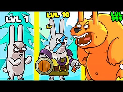 Видео: ЭВОЛЮЦИЯ ВРАГОВ ЧТОБЫ НАБРАТЬ ГЕРОЯМ СИЛУ В ИГРЕ SENYA AND OSCAR!