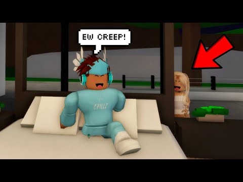 Видео: Брукхейвен, но я нахожу преследователя, который ищет богатых парней...