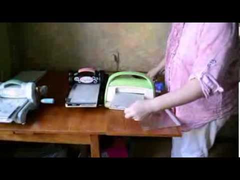 Видео: Сравнение машинок для вырубки и тиснения