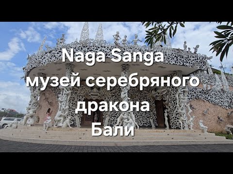Видео: Такое вы не встретите нигде больше в мире!Музей серебряного дракона  Naga Sanga. Bali.