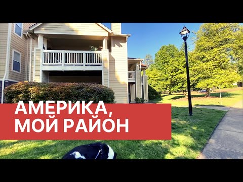 Видео: #25. Где я живу в Америке? Мой район. Штат Вирджиния. Город Ричмонд