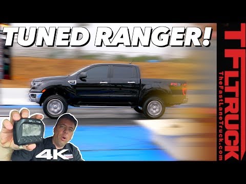 Видео: Вы удивитесь, насколько быстрее станет этот новый Ford Ranger с тюнингом!