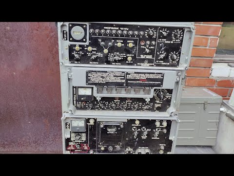 Видео: Целый радиоприёмник Р-155А от подписчика.