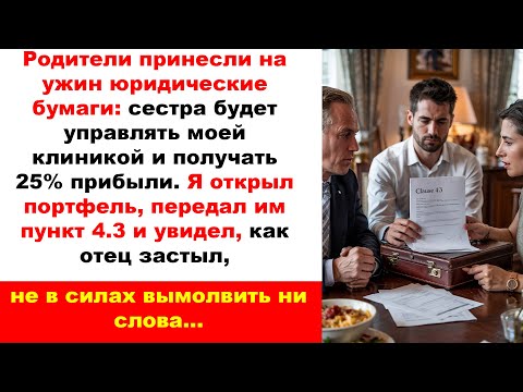 Видео: Родители решили всё за меня… но пункт 4.3 изменил всё