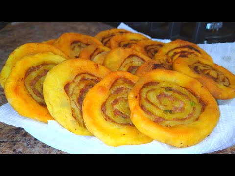 Видео: УЛИТКИ -ВКУСНЕЕ Пирожков в 100 раз😋Лепешки за 15 минут Тесто без Дрожжей!