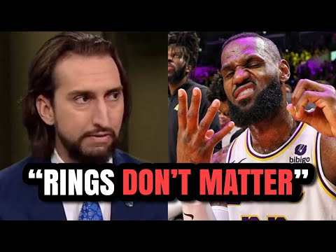 Видео: Ник Райт разгромлен в дебатах Леброна и Джордана