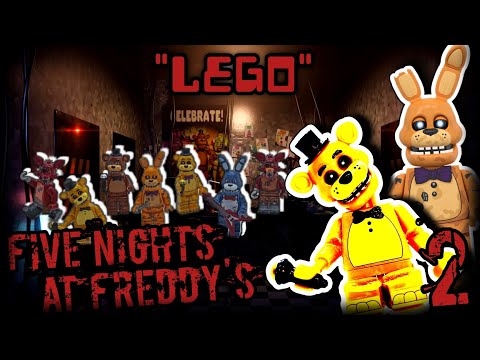 Видео: ЛЕГО ПО ФИЛЬМУ ФНАФ▷LEGO Five Nights at Freddy's aliexpress #2