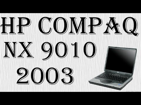 Видео: Ноутбук из 2003 года! HP Compaq nx9010. Можно ли было играть на ноутбуках в то время?