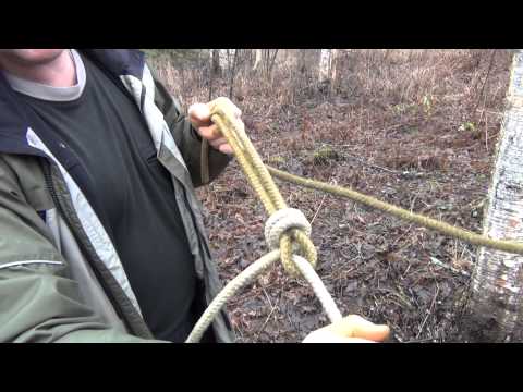 Видео: Шкотовый и Брамшкотовый узлы