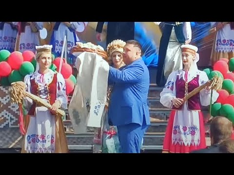 Видео: Дажынкі 2025 станцыя Багданаў, Валожынскі раён Вішнеўскі сельвыканкам .