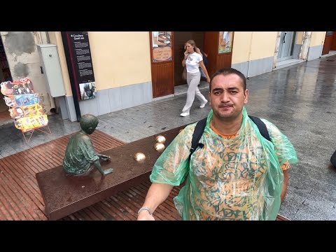 Видео: Реус. Город в котором родился Гауди, но.....