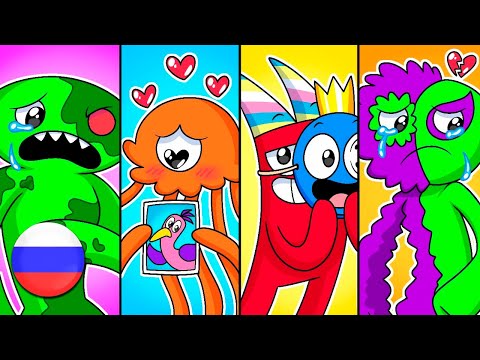 Видео: ТОП 20 ЛУЧШИХ АНИМАЦИЙ | Rainbow Firends 2 & Garten Of Ban Ban 4 на русском