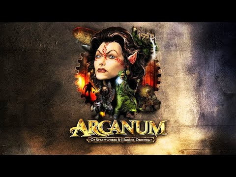 Видео: Arcanum - Первое прохождение с глубоким анализом - #1