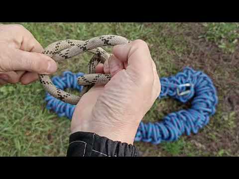 Видео: Один из способов уложить верёвку.