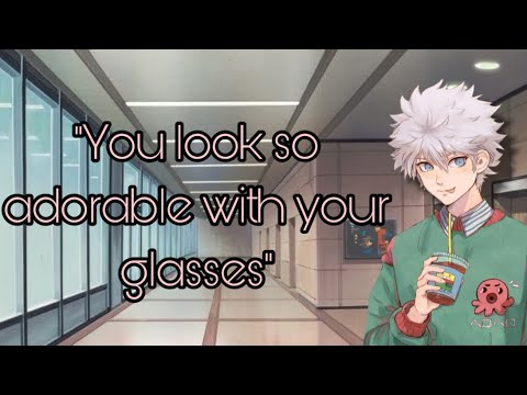 Видео: 🤭Киллуа флиртует с застенчивой слушательницей || флирт Киллуа X застенчивая слушательница || при ...