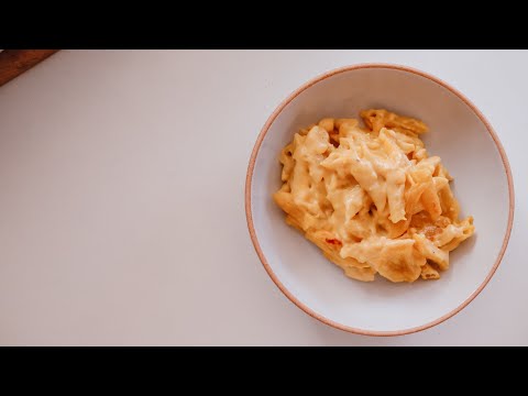 Видео: Американские макароны с сыром. | Рецепт mac&cheese