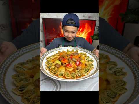 Видео: КРАСИВОЕ БЛЮДО НА УЖИН😍
