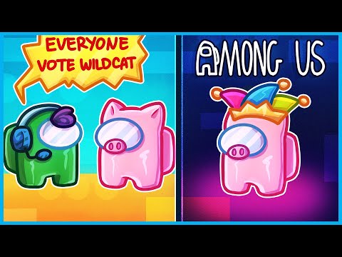 Видео: Шут из «Среди нас» побеждает, даже не пытаясь…