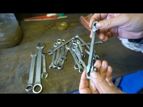 Видео: Не выбрасывайте ржавые гаечные ключи! Знаю простой способ как их обновить