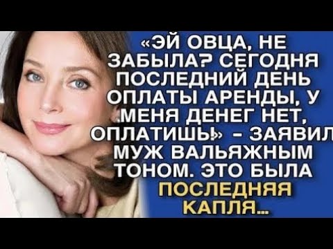 Видео: «ЭЙ ОВЦА, НЕ ЗАБЫЛА  СЕГОДНЯ ПОСЛЕДНИЙ ДЕНЬ ОПЛАТЫ АРЕНДЫ, У МЕНЯ ДЕНЕГ НЕТ, ОПЛАТИШЬ!»   ЗАЯВИЛ ?