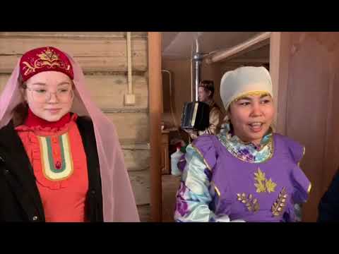 Видео: Каз өмәсендә әбиләр дә бии! Арча районы Ашабаш авылы. Древний татарский "гусиный" праздник!