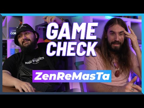 Видео: ZenReMasTa на гости в GAMECHECK