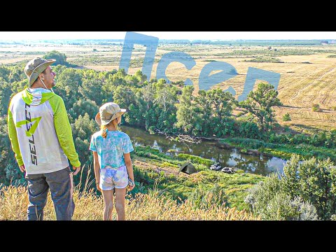 Видео: ✅СПЛАВ З ДОНЬКОЮ!!! 🐟⛺️ Краса річки Псел, риболовля, ночівля!