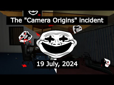 Видео: (Тролли) Инцидент «Camera Origins» 19 июля 2024 года (важная информация в описании)