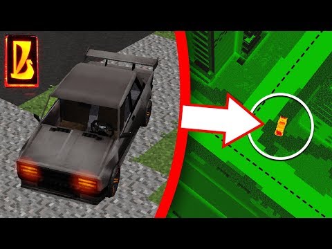 Видео: Нашли жигули деда СО СПУТНИКА! Проблемы с ментами... Восстановление жигулей в Майнкрафте