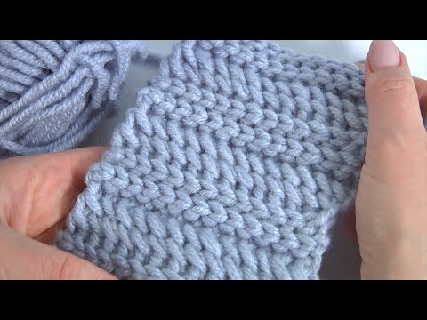 Видео: Круто! Как вязать крючком/Оригинальный узор/Бесплатный видеоурок