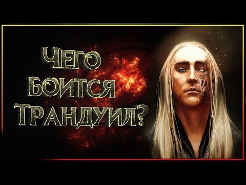 Видео: Чего так боится Трандуил? Почему он прячется в Лихолесье?