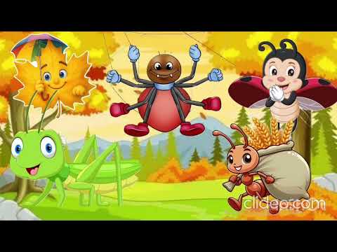 Видео: Казка "Осінній листочок і комашки"