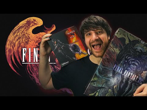Видео: FINAL FANTASY XVI / UNBOXING COLLECTOR'S EDITION / Распаковка коллекционного издания