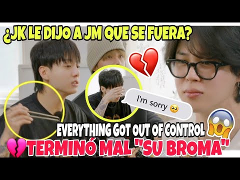 Видео: 🚨СПОР JIKOOK, КОТОРЫЙ ЗАСТАВИЛ JM УЙТИ😱 БЫЛО ЛИ ЭТО ПРОСТОЙ ШУТКОЙ, КОТОРАЯ ВЫШЛА ИЗ-пОД КОНТРОЛЯ?🤯
