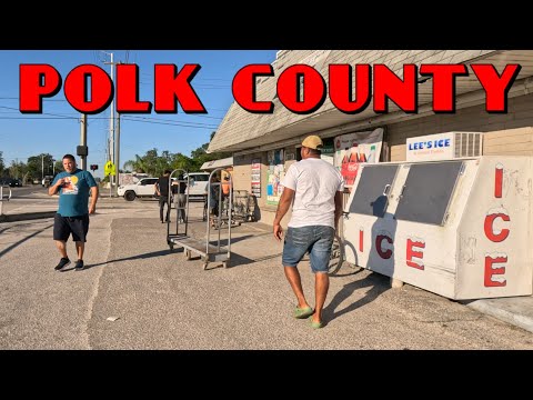 Видео: Латиноамериканские общины округа Полк уничтожены! Брошенные животные, дома и предприятия остались...