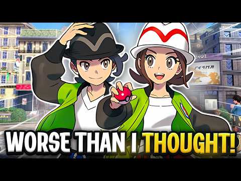 Видео: Я провёл более 50 часов в Pokémon Legends Z-A... Вот правда