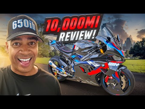 Видео: Обзор моего BMW M 1000 RR на 10 000 миль | Сокровище или барахло?